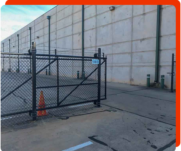 commercial fencing at Affordable Fence Installation Oklahoma City