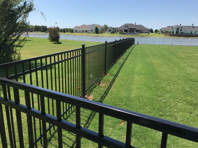 residential fencing at affordable fence installation oklahoma city